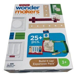 Fisher Price Wonder Makers 25+ Toy Design Creative Track Building Build Learning
